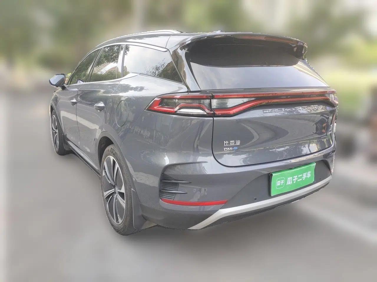 BYD Tang New Energy 2022 DM-p 215KM Four-Wheel Drive Flagship Model — миниатюра 4