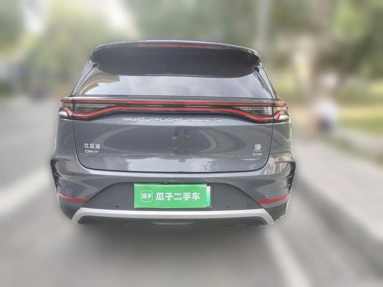 BYD Tang New Energy 2022 DM-p 215KM Four-Wheel Drive Flagship Model — миниатюра 5