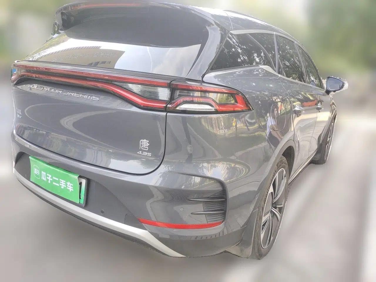 BYD Tang New Energy 2022 DM-p 215KM Four-Wheel Drive Flagship Model — миниатюра 6