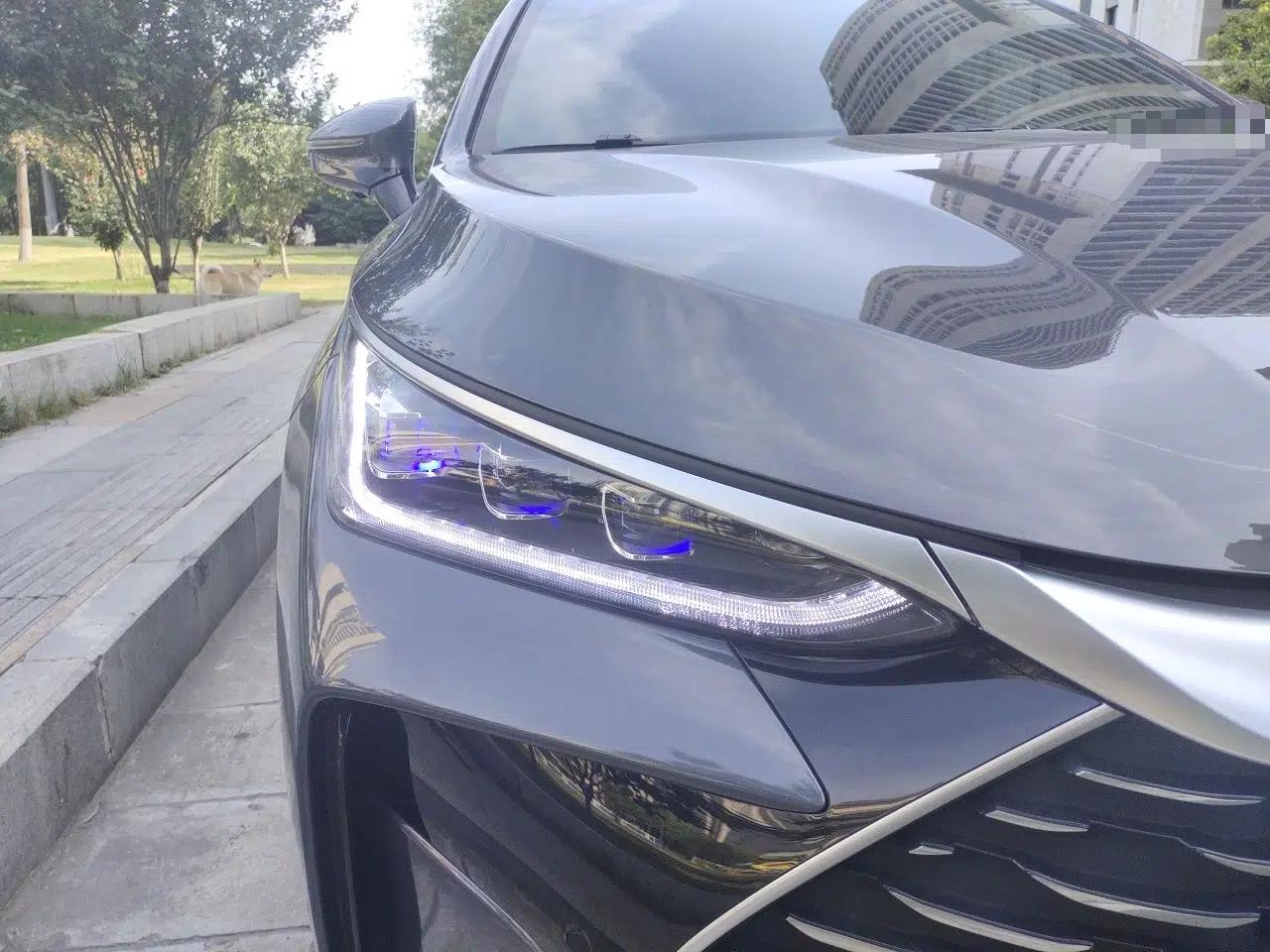 BYD Tang New Energy 2022 DM-p 215KM Four-Wheel Drive Flagship Model — миниатюра 7
