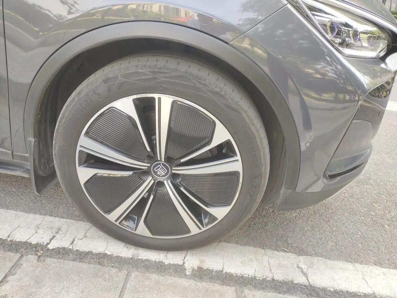 BYD Tang New Energy 2022 DM-p 215KM Four-Wheel Drive Flagship Model — миниатюра 8