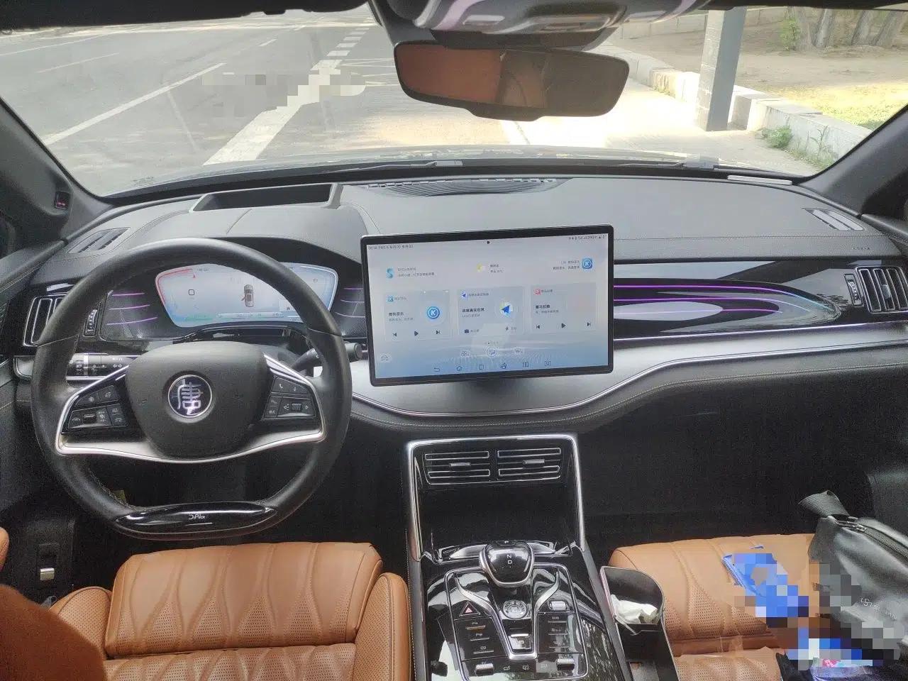 BYD Tang New Energy 2022 DM-p 215KM Four-Wheel Drive Flagship Model — миниатюра 9