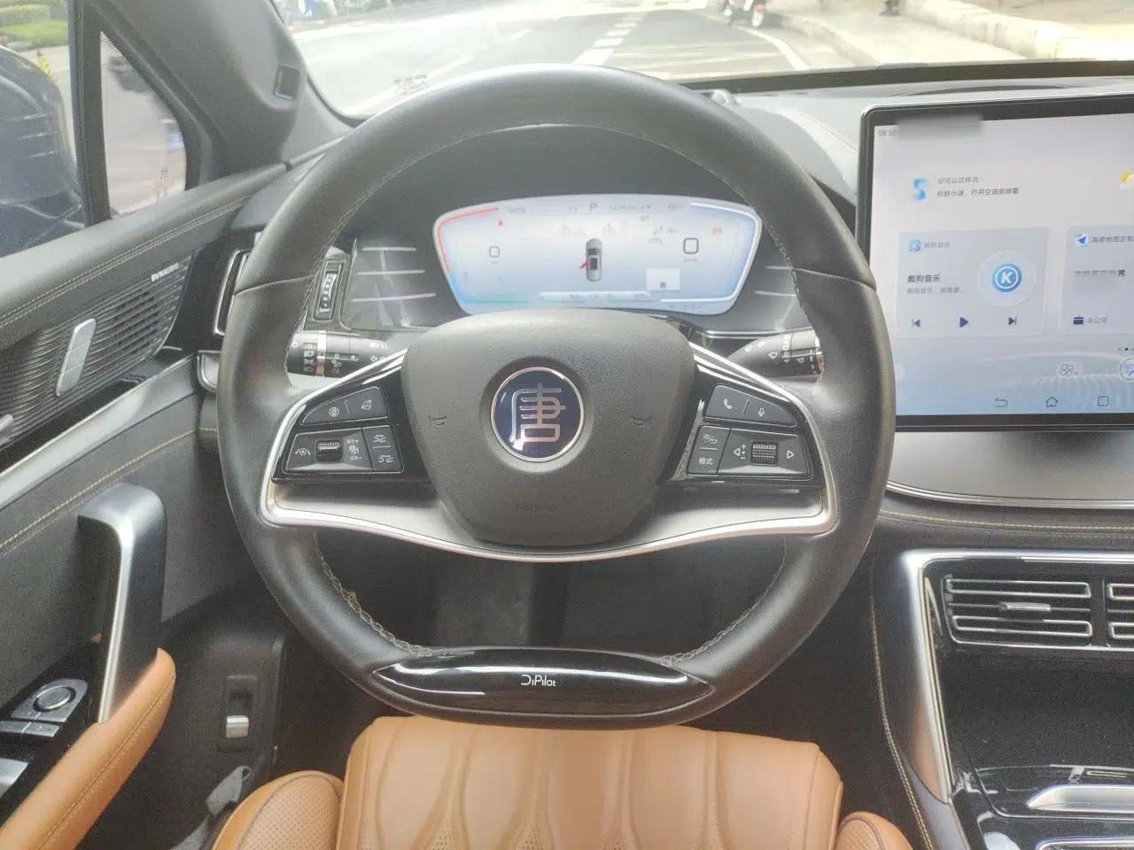 BYD Tang New Energy 2022 DM-p 215KM Four-Wheel Drive Flagship Model — миниатюра 10