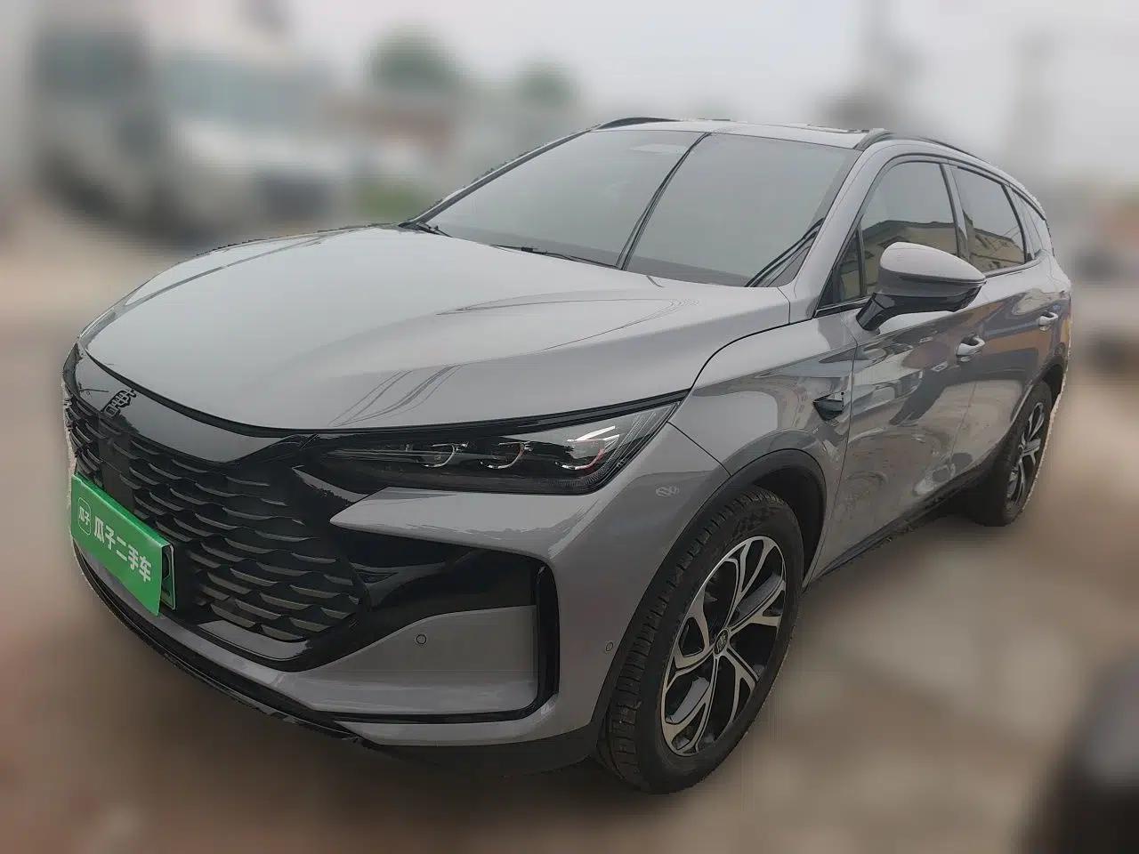 BYD Tang New Energy 2025 Intelligent Driving Version DM-i 115KM Prestige Edition — миниатюра 1