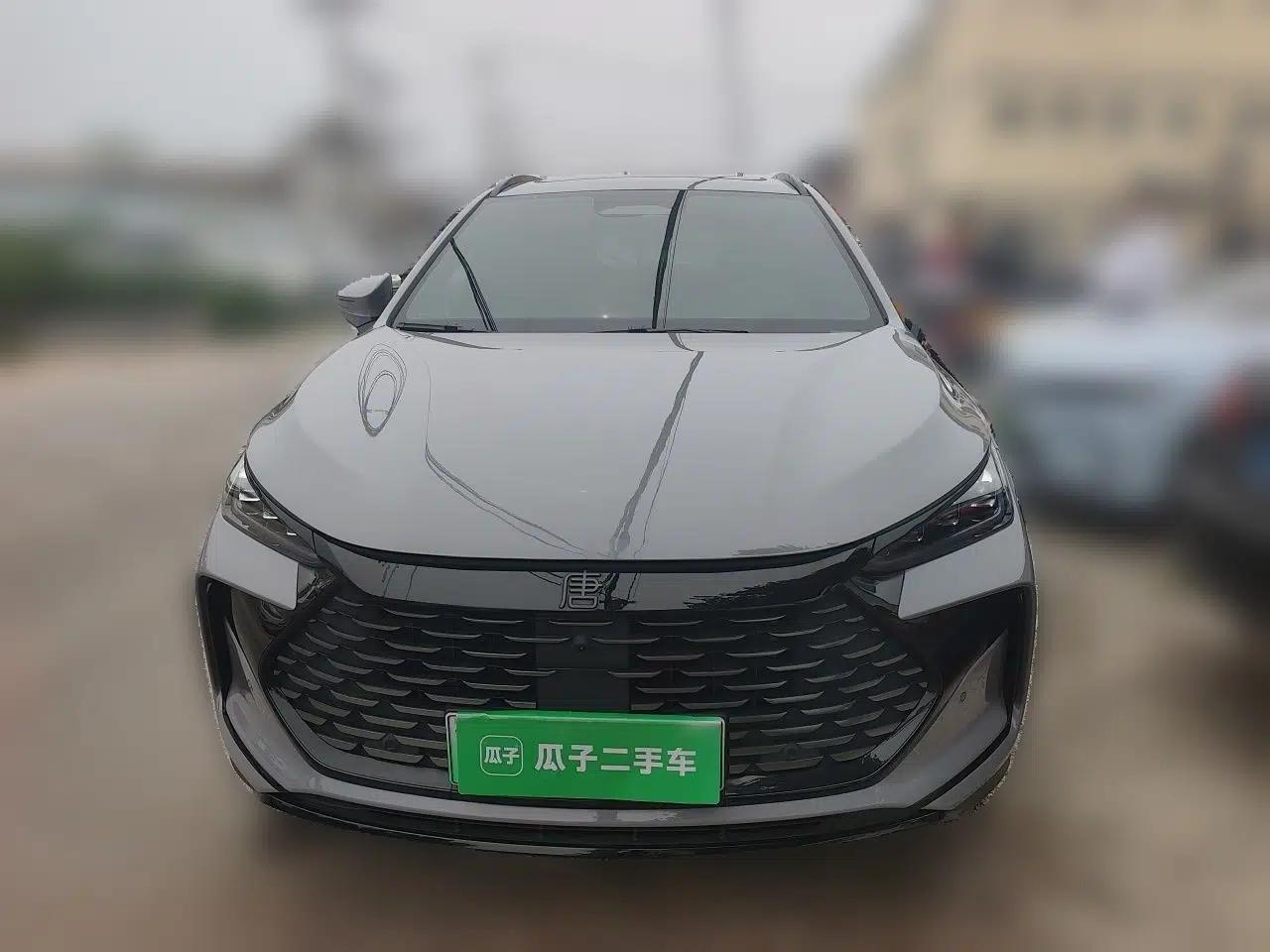 BYD Tang New Energy 2025 Intelligent Driving Version DM-i 115KM Prestige Edition — миниатюра 2