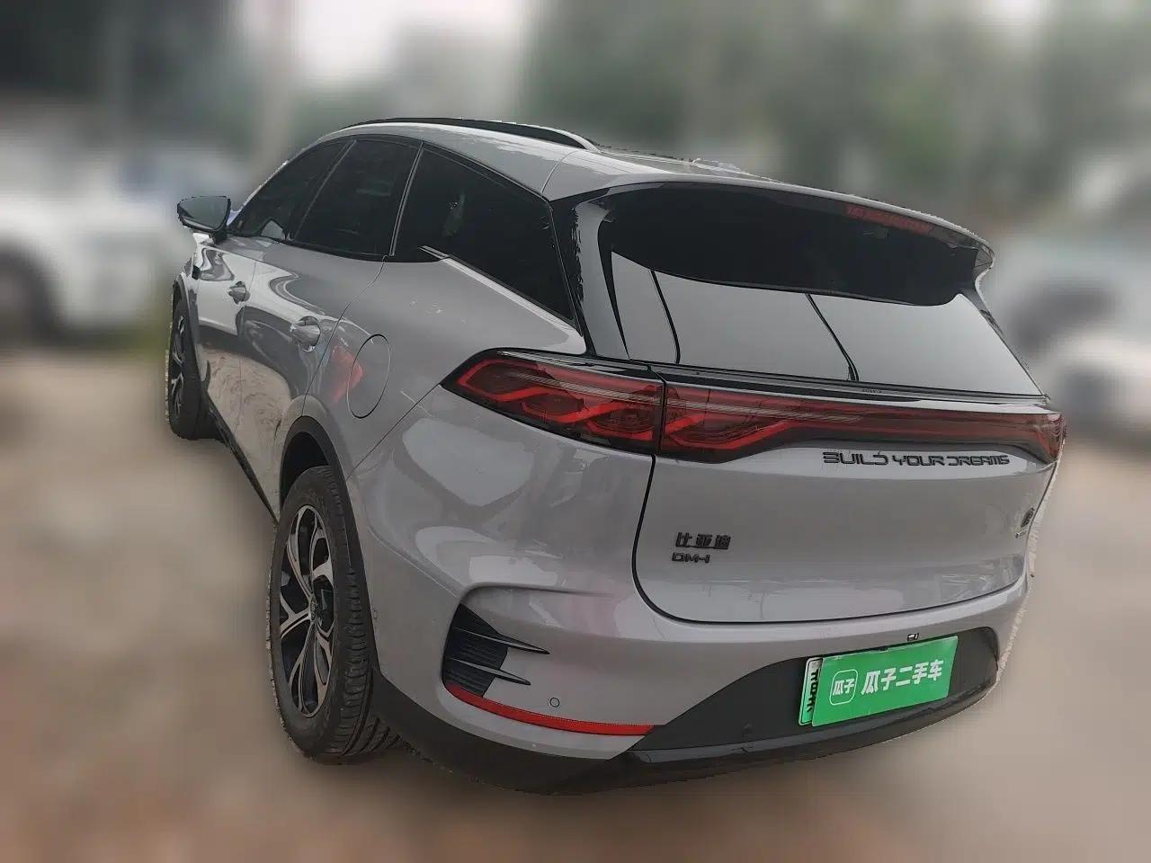 BYD Tang New Energy 2025 Intelligent Driving Version DM-i 115KM Prestige Edition — миниатюра 4