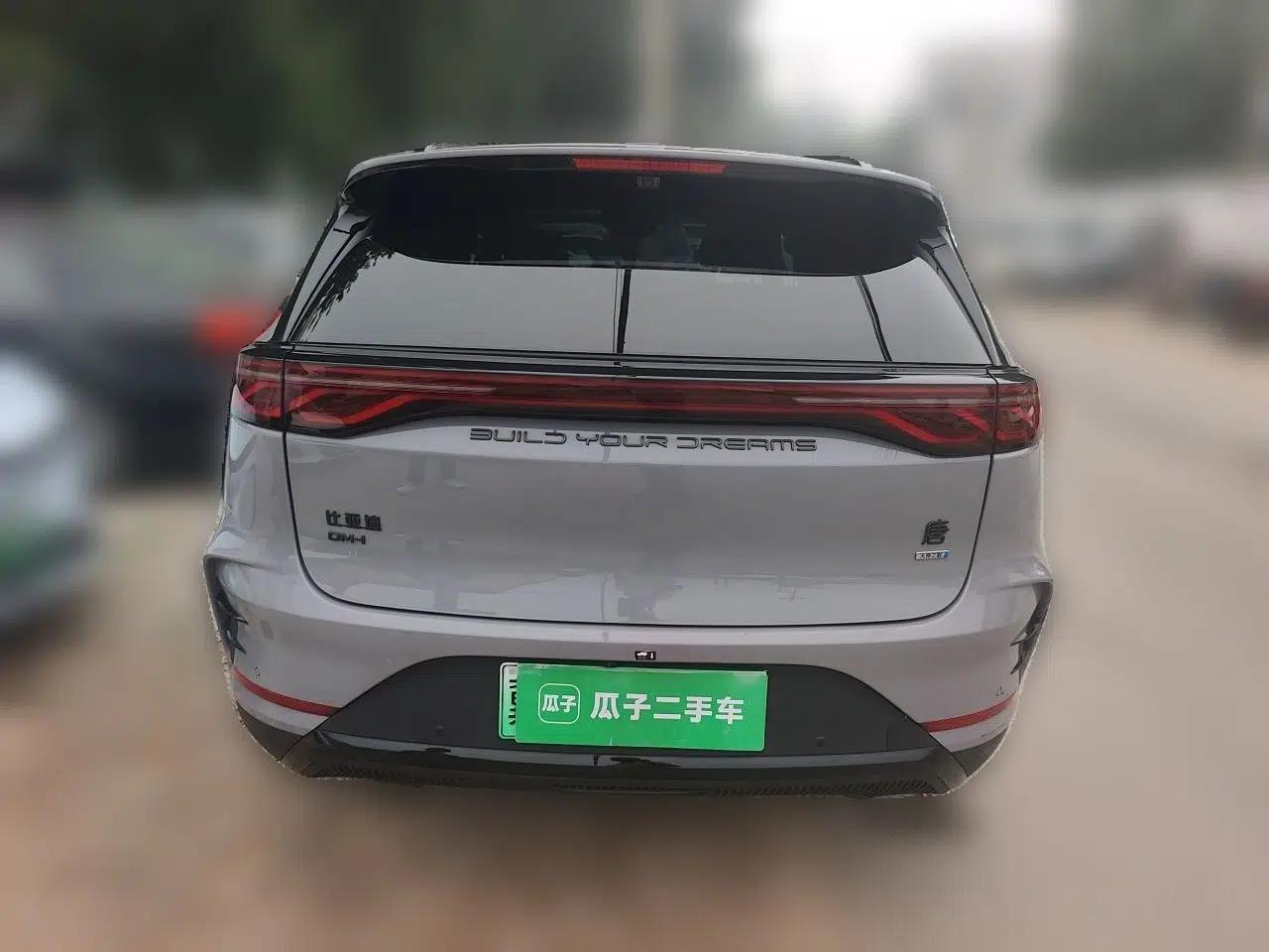 BYD Tang New Energy 2025 Intelligent Driving Version DM-i 115KM Prestige Edition — миниатюра 5