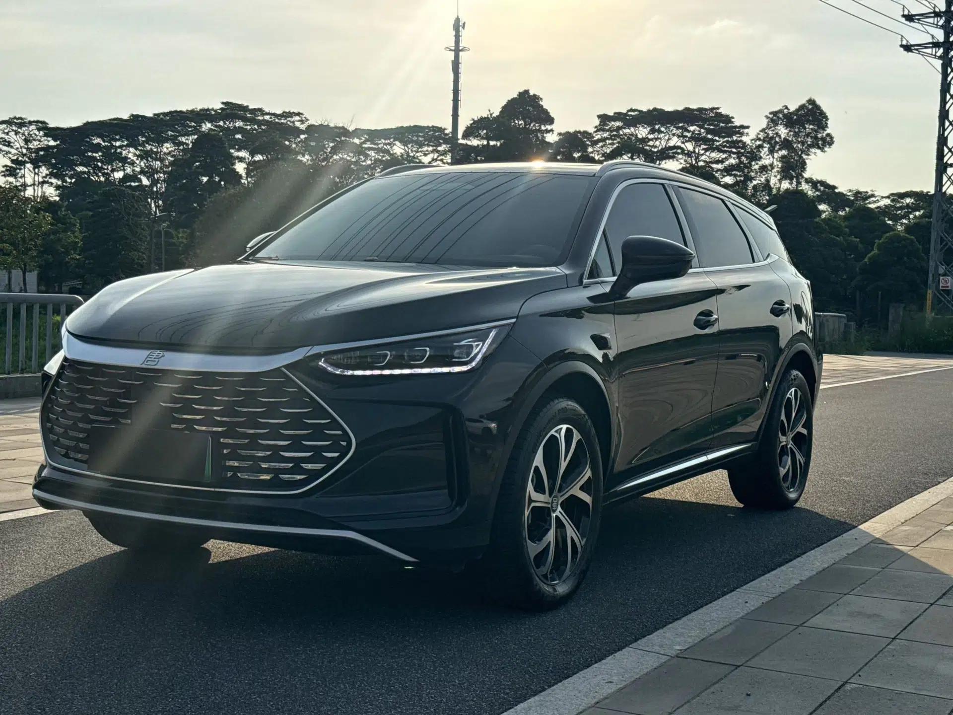 BYD Tang New Energy 2025 Intelligent Driving Version DM-i 115KM Flagship Edition — миниатюра 1