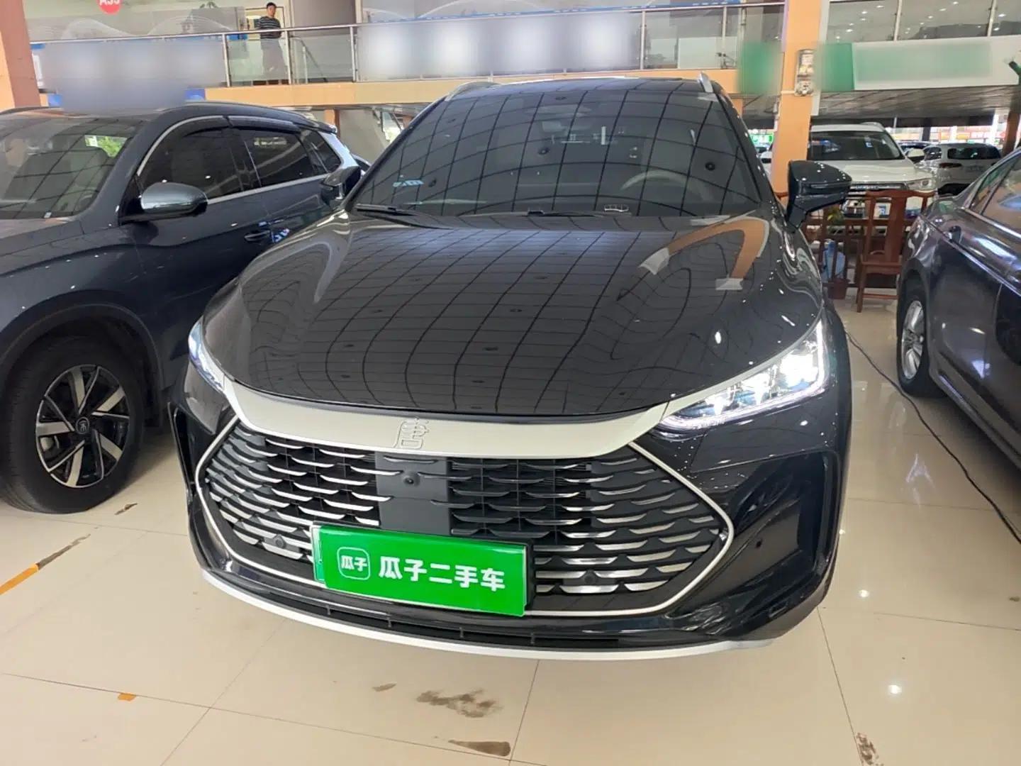 BYD Tang New Energy 2025 Intelligent Driving Version DM-i 115KM Flagship Edition — миниатюра 2