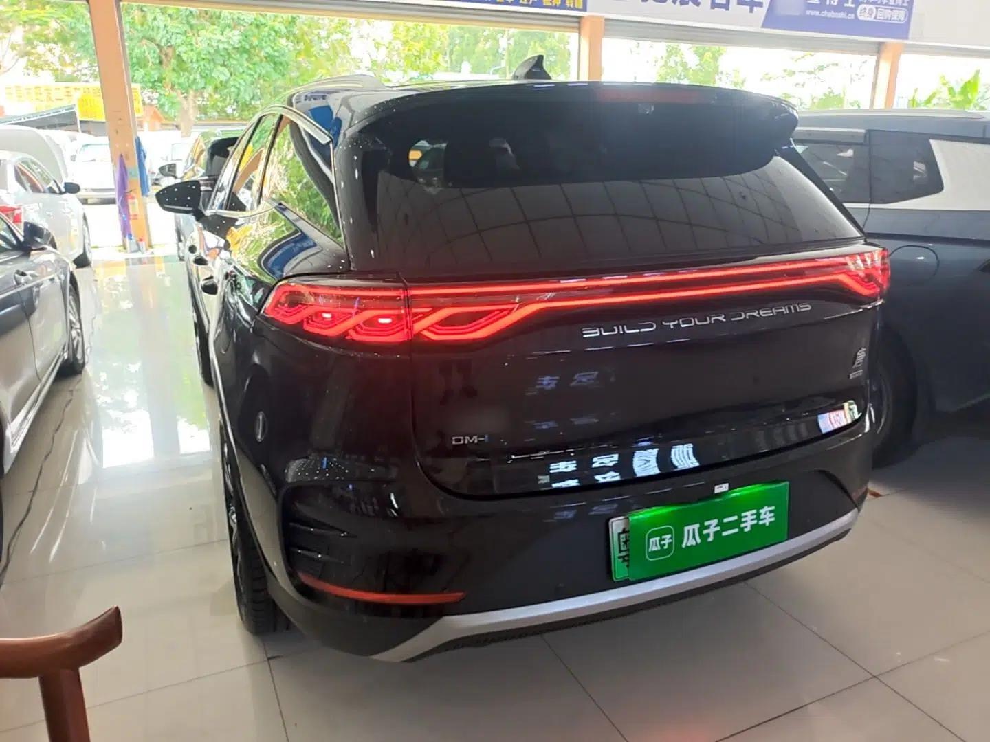 BYD Tang New Energy 2025 Intelligent Driving Version DM-i 115KM Flagship Edition — миниатюра 13