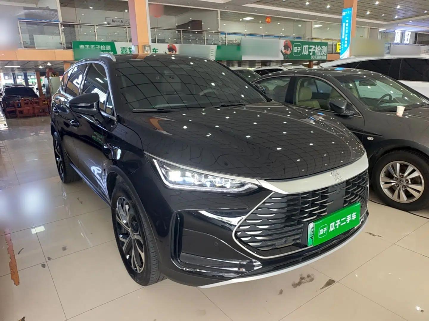 BYD Tang New Energy 2025 Intelligent Driving Version DM-i 115KM Flagship Edition — миниатюра 3