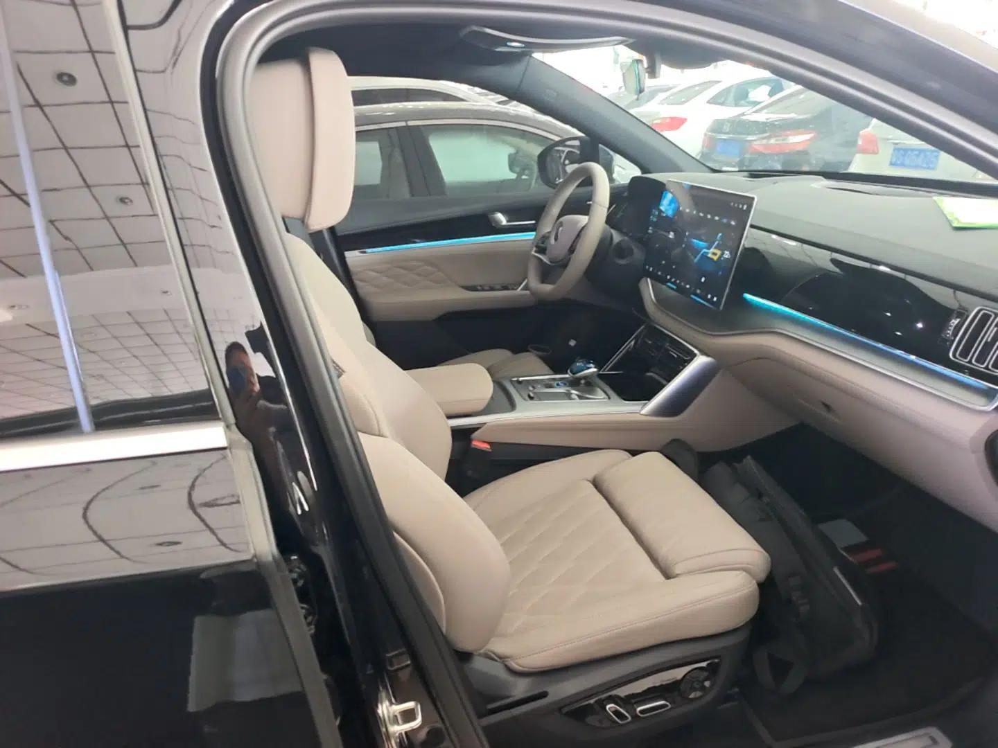 BYD Tang New Energy 2025 Intelligent Driving Version DM-i 115KM Flagship Edition — миниатюра 24