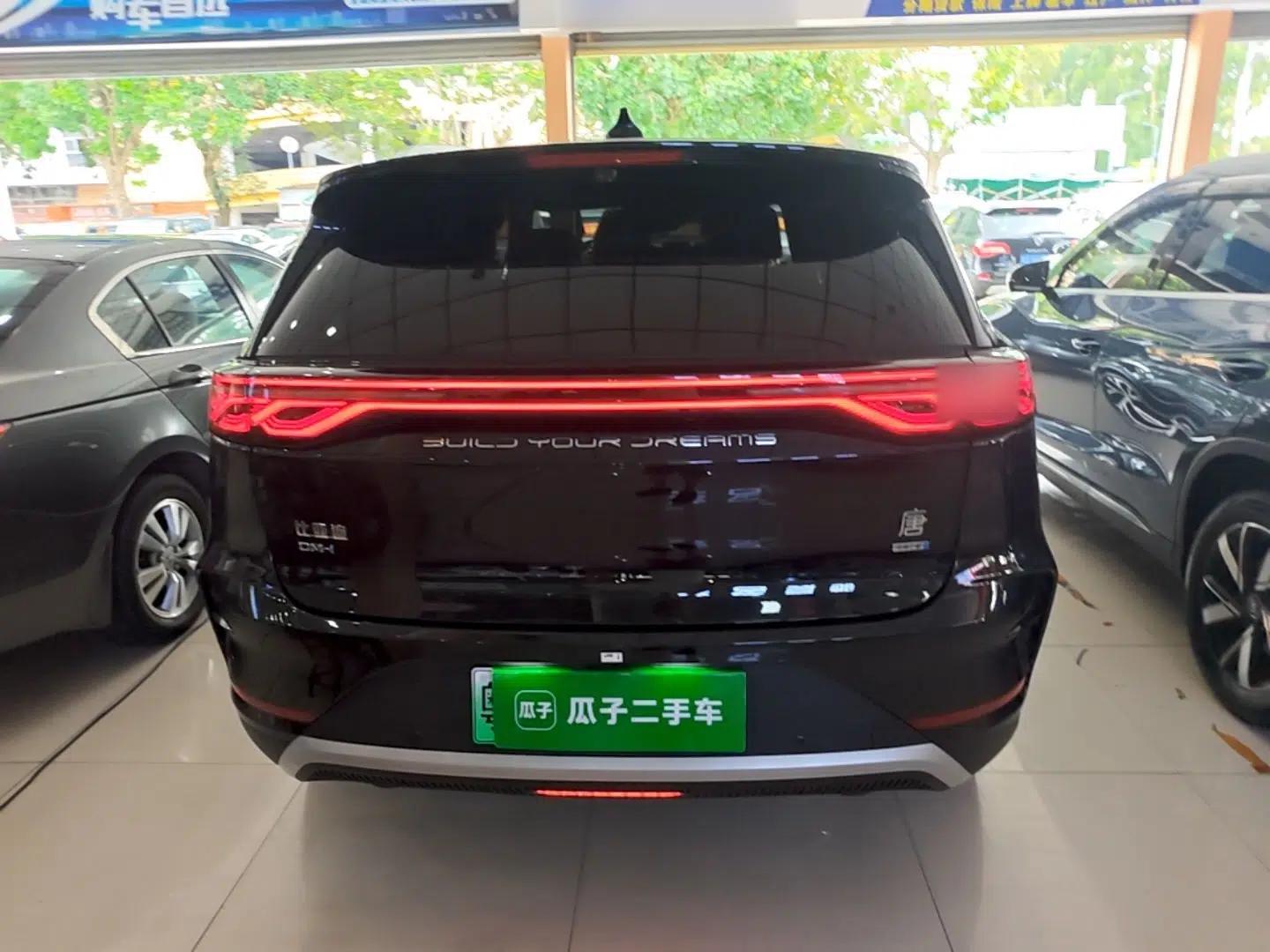 BYD Tang New Energy 2025 Intelligent Driving Version DM-i 115KM Flagship Edition — миниатюра 5