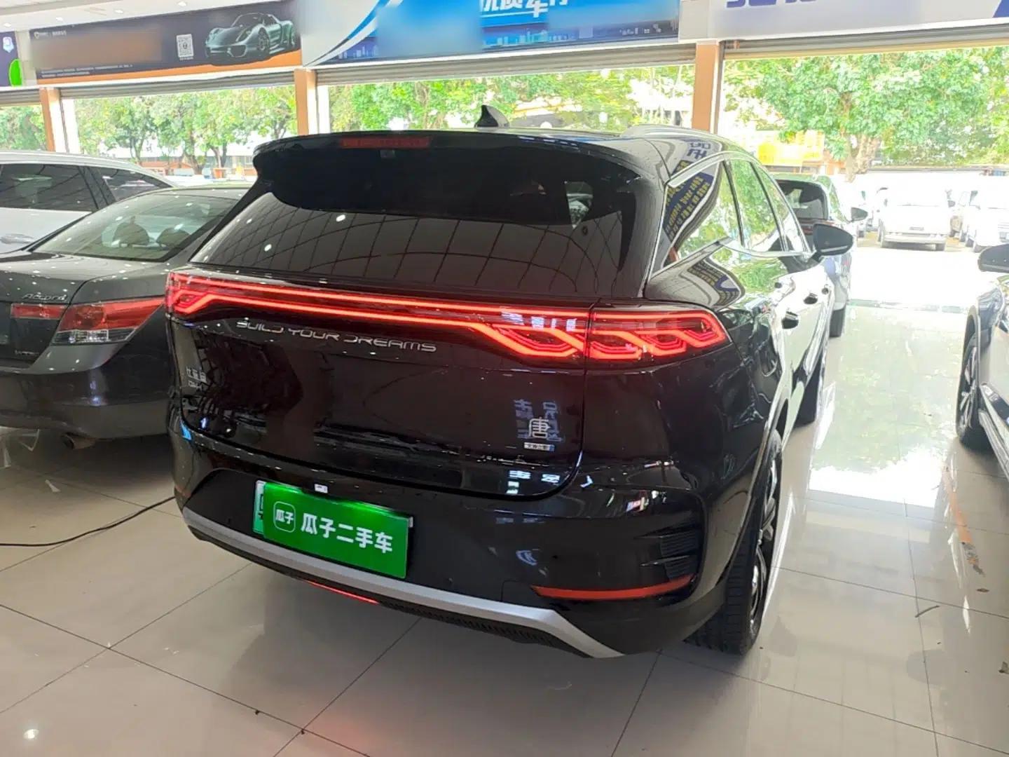 BYD Tang New Energy 2025 Intelligent Driving Version DM-i 115KM Flagship Edition — миниатюра 6