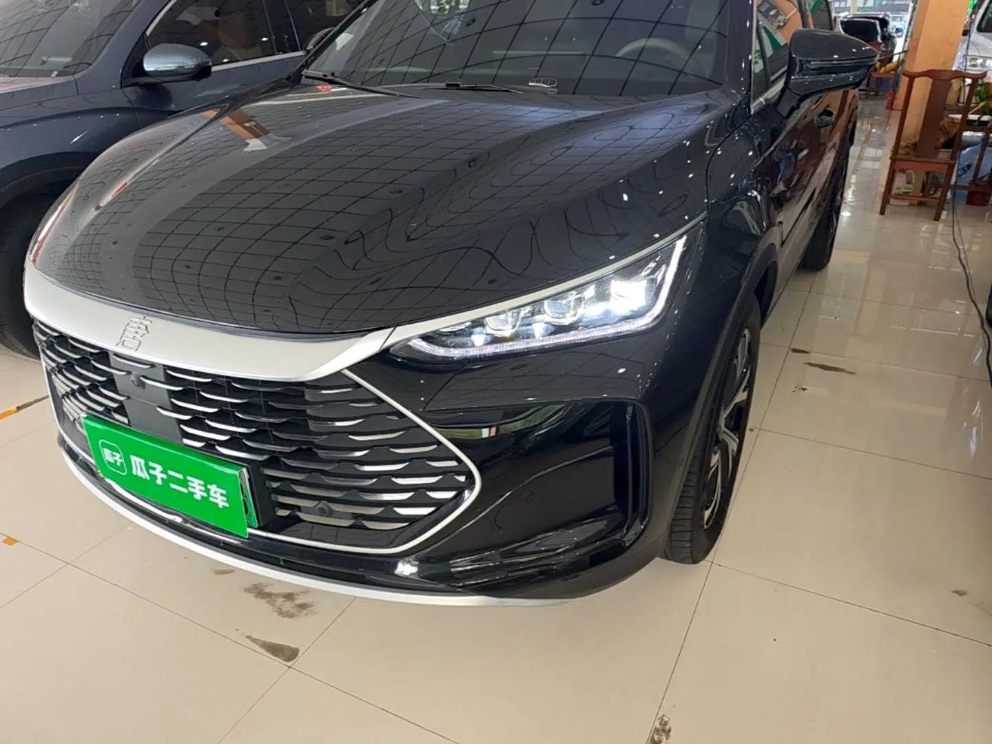 BYD Tang New Energy 2025 Intelligent Driving Version DM-i 115KM Flagship Edition — миниатюра 8