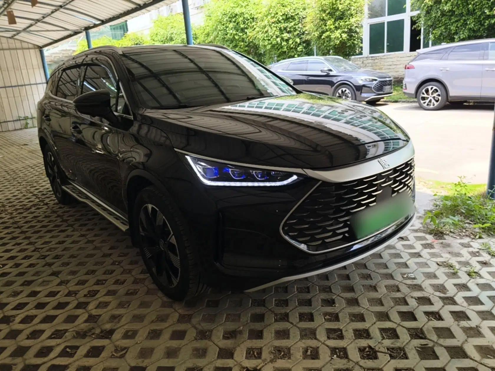 BYD Tang New Energy 2024 DM-i Glory Edition 112KM Flagship Model — миниатюра 3
