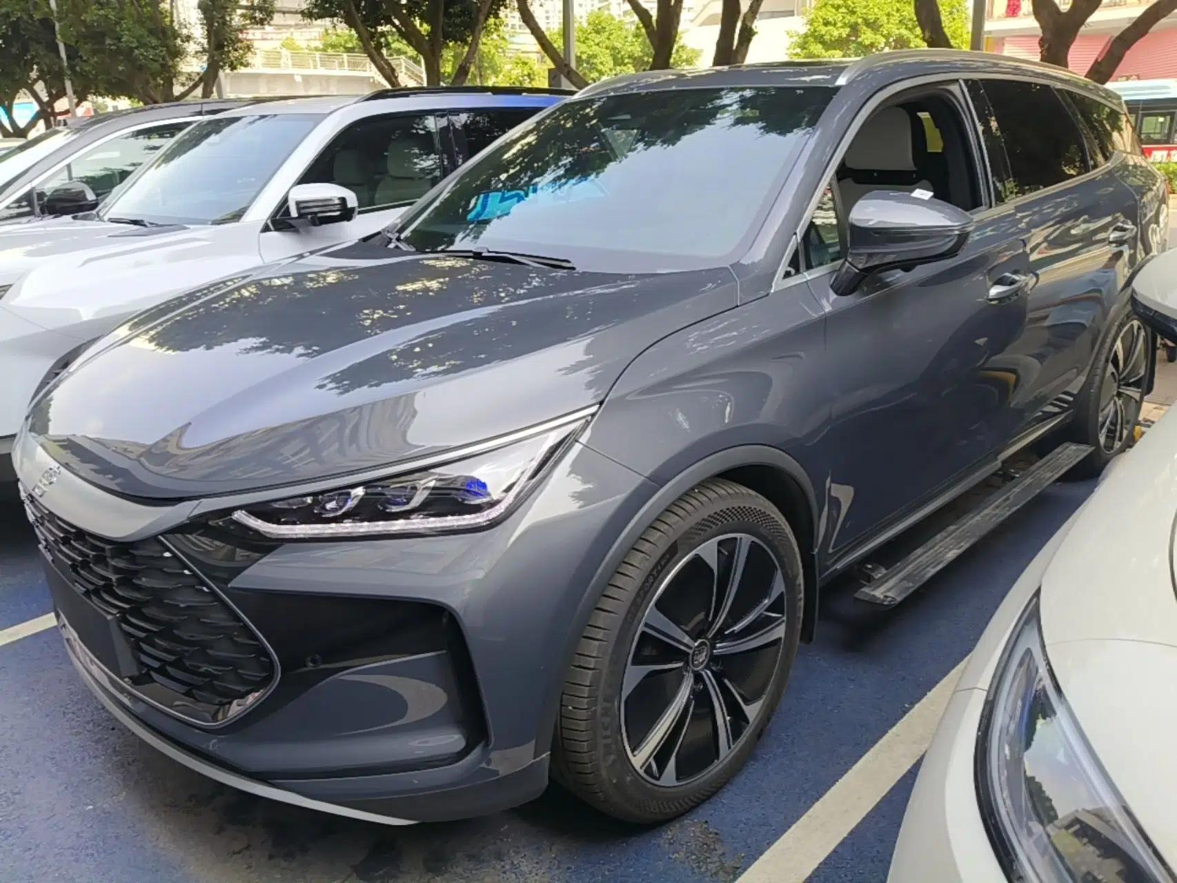 BYD Tang New Energy 2022 DM-p 215KM Four-Wheel Drive Flagship Model — миниатюра 1