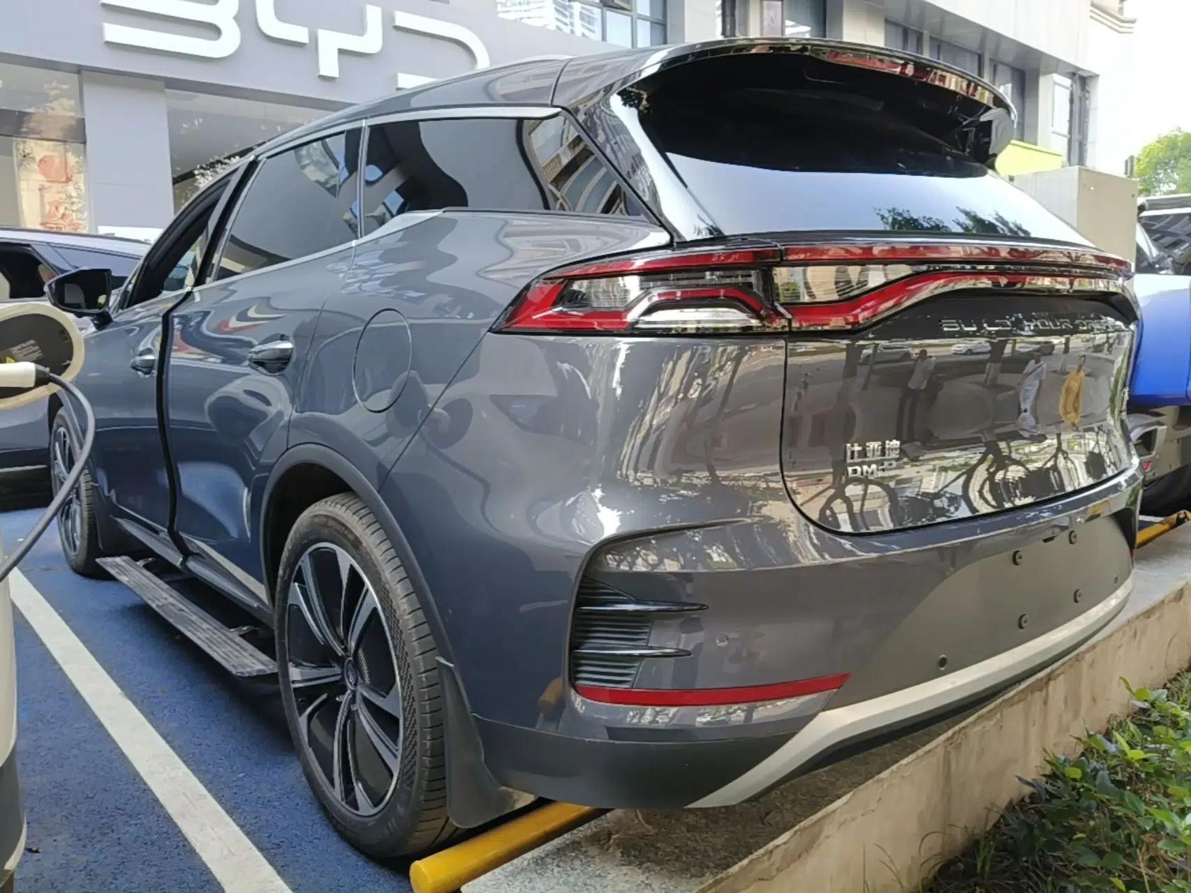 BYD Tang New Energy 2022 DM-p 215KM Four-Wheel Drive Flagship Model — миниатюра 13