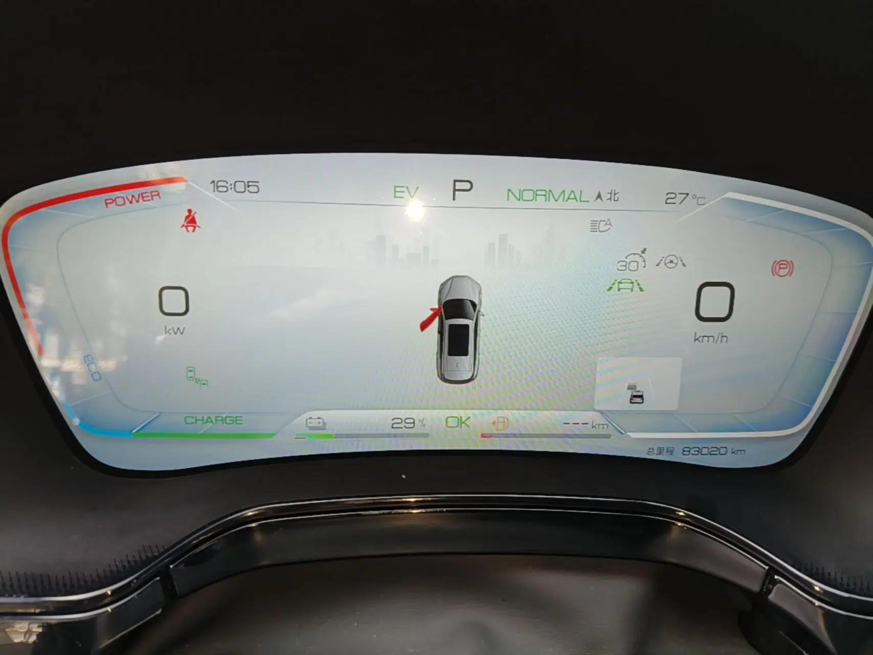 BYD Tang New Energy 2022 DM-p 215KM Four-Wheel Drive Flagship Model — миниатюра 19