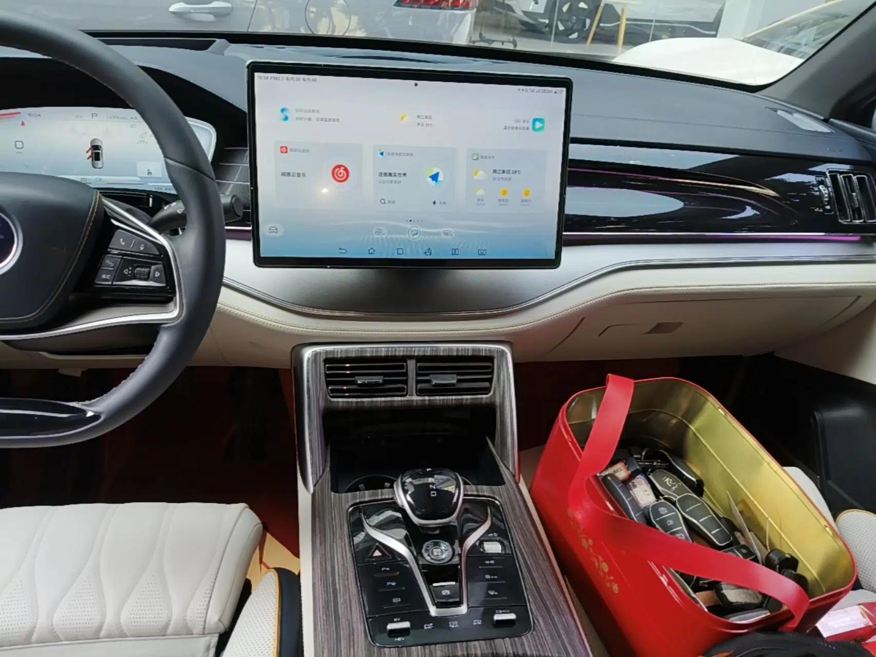 BYD Tang New Energy 2022 DM-p 215KM Four-Wheel Drive Flagship Model — миниатюра 20