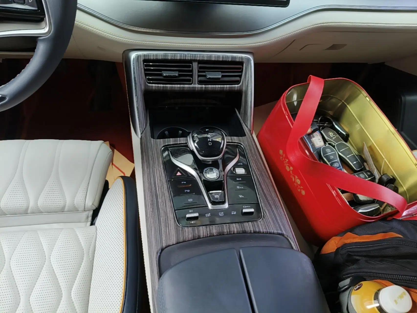 BYD Tang New Energy 2022 DM-p 215KM Four-Wheel Drive Flagship Model — миниатюра 21