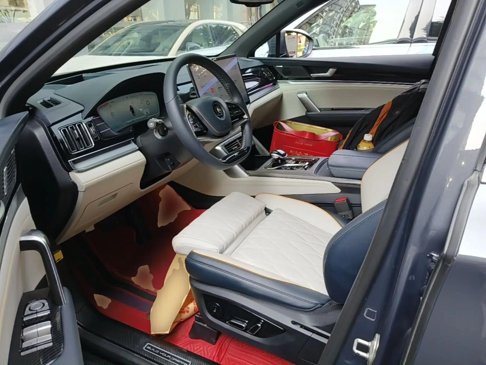 BYD Tang New Energy 2022 DM-p 215KM Four-Wheel Drive Flagship Model — миниатюра 22