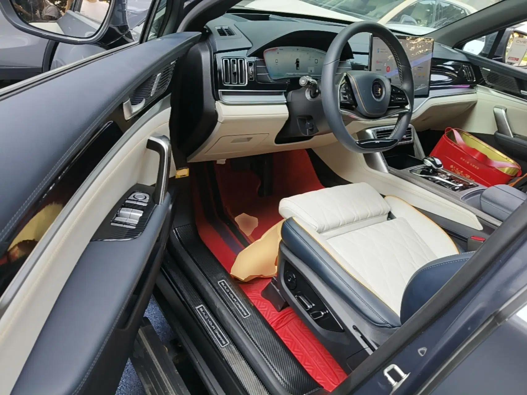 BYD Tang New Energy 2022 DM-p 215KM Four-Wheel Drive Flagship Model — миниатюра 23