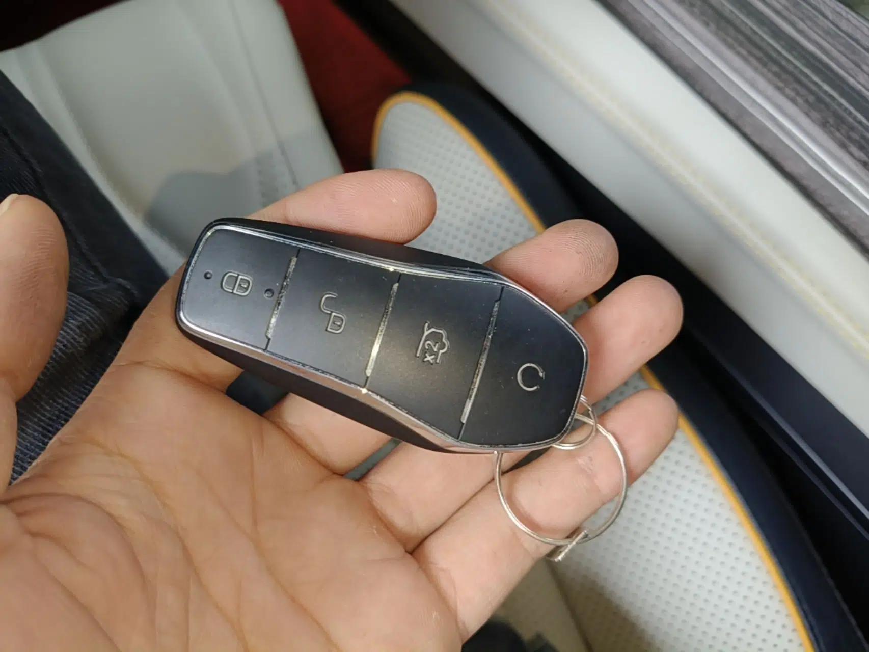 BYD Tang New Energy 2022 DM-p 215KM Four-Wheel Drive Flagship Model — миниатюра 28