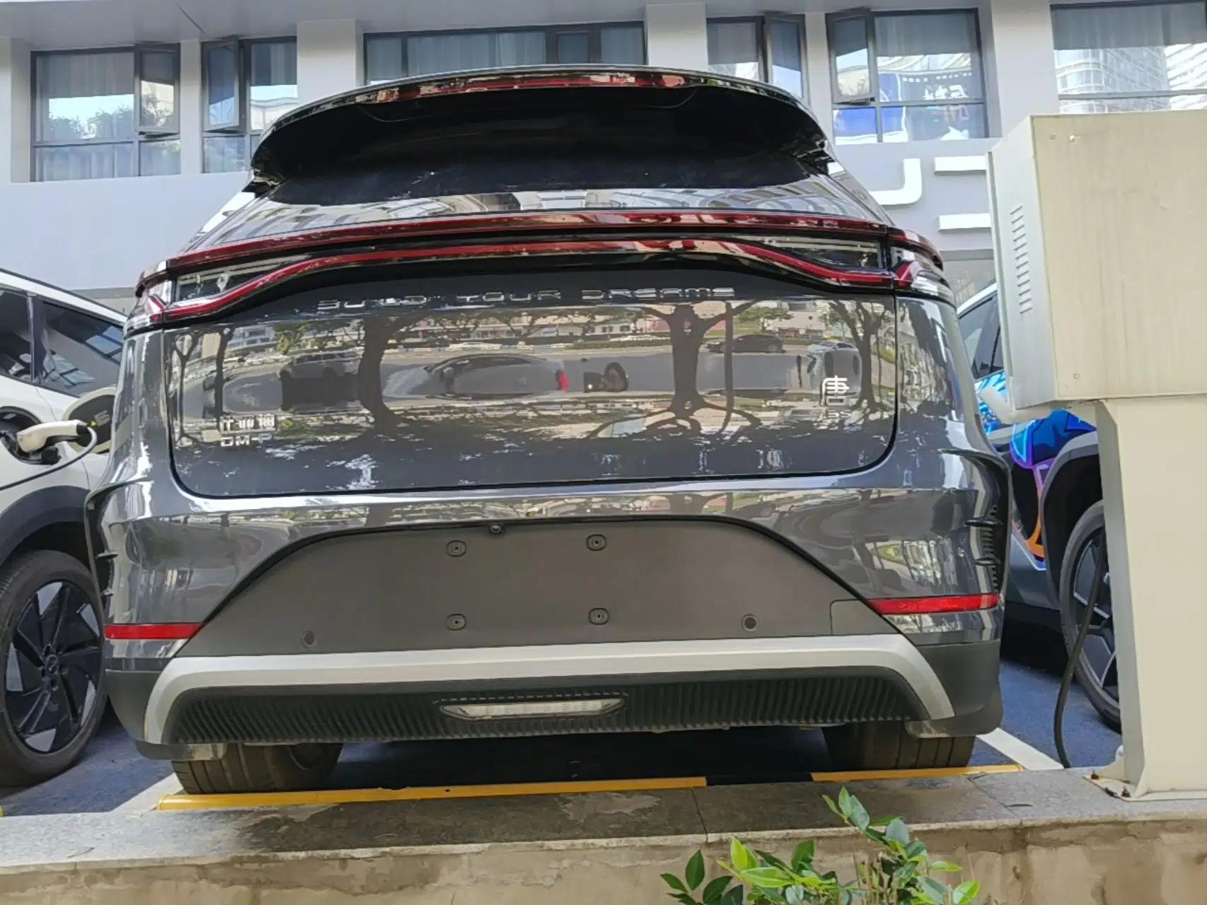 BYD Tang New Energy 2022 DM-p 215KM Four-Wheel Drive Flagship Model — миниатюра 5