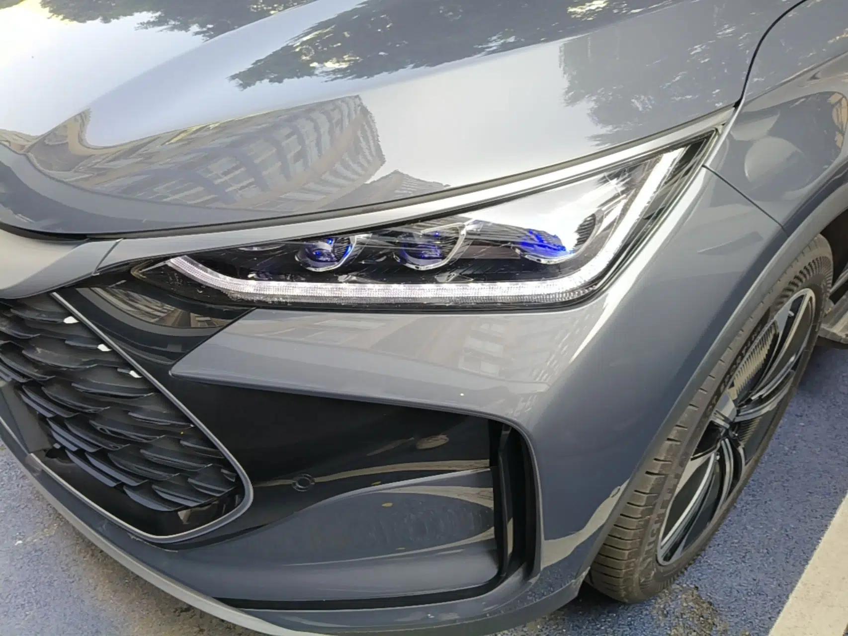 BYD Tang New Energy 2022 DM-p 215KM Four-Wheel Drive Flagship Model — миниатюра 8