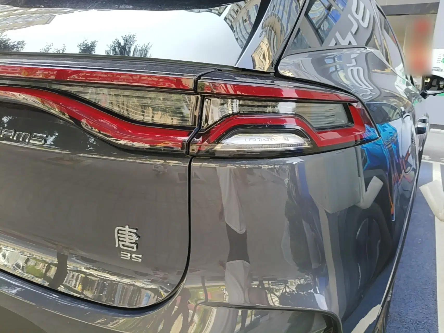 BYD Tang New Energy 2022 DM-p 215KM Four-Wheel Drive Flagship Model — миниатюра 9