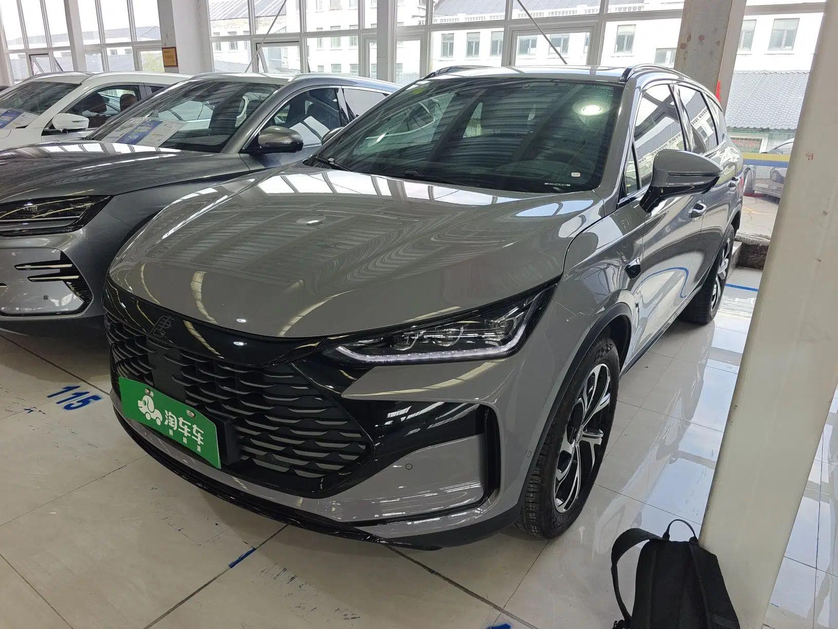 BYD Tang New Energy 2025 Intelligent Driving Version DM-i 115KM Flagship Edition — миниатюра 1