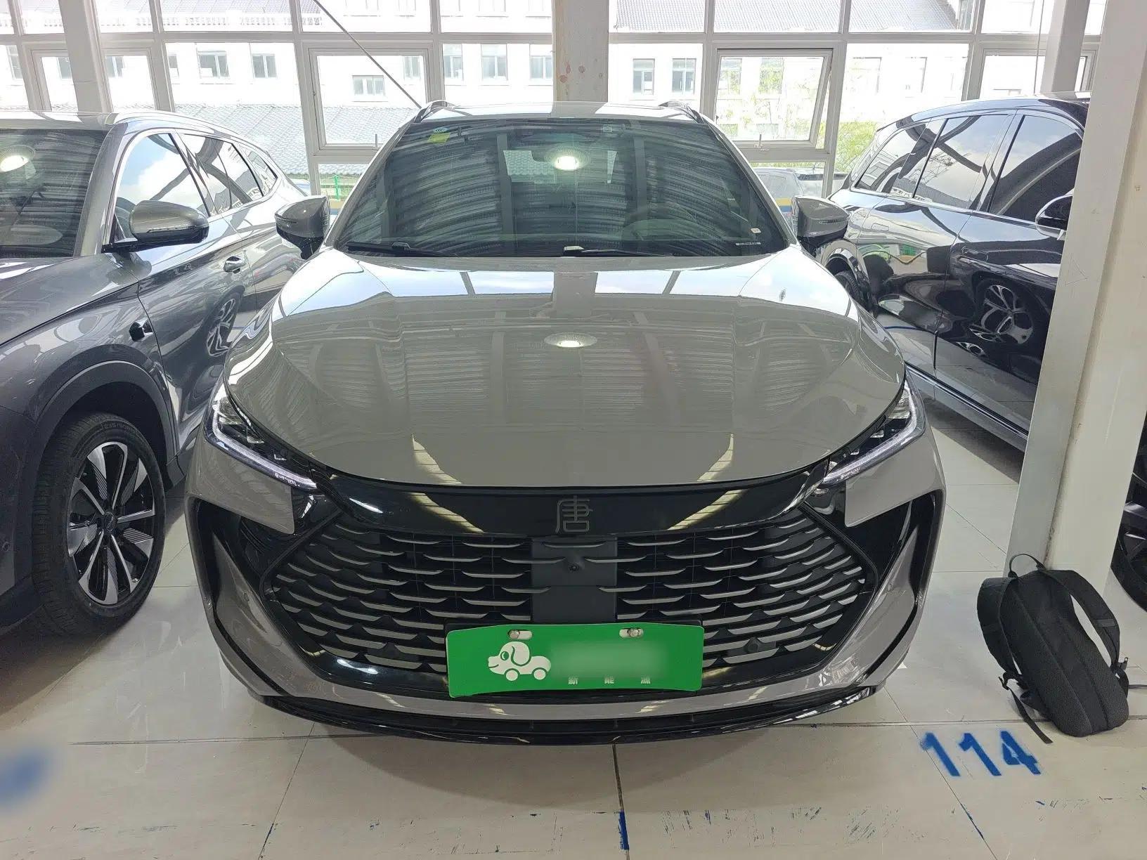 BYD Tang New Energy 2025 Intelligent Driving Version DM-i 115KM Flagship Edition — миниатюра 2