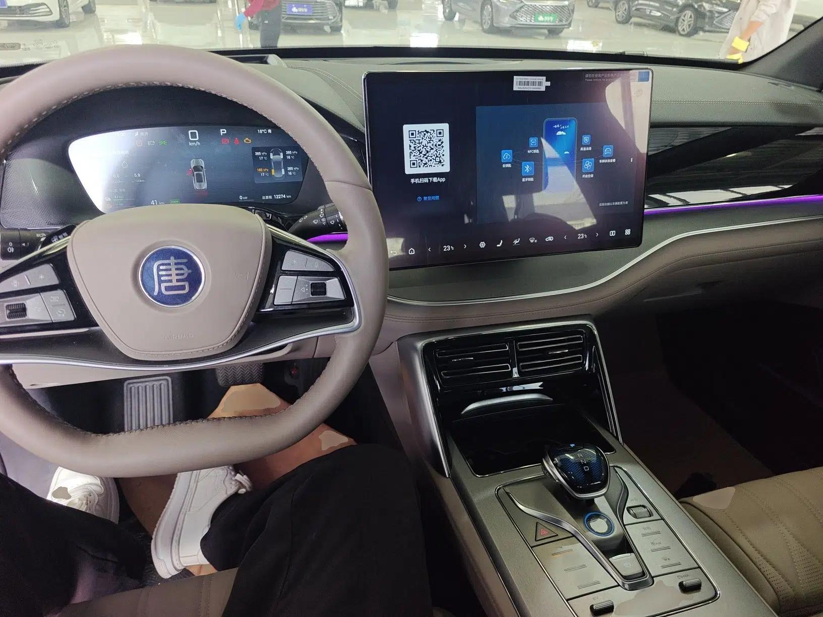 BYD Tang New Energy 2025 Intelligent Driving Version DM-i 115KM Flagship Edition — миниатюра 12