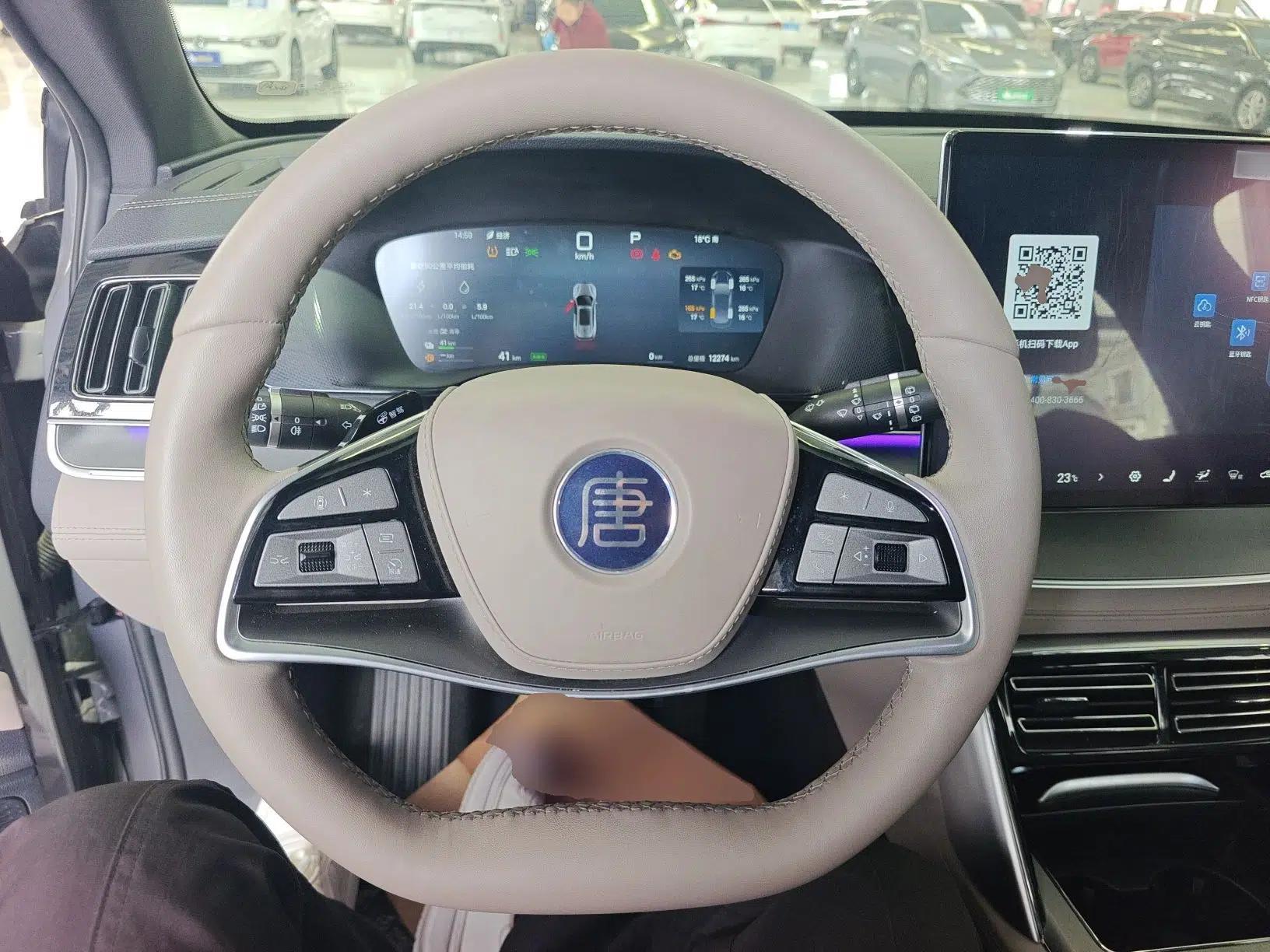 BYD Tang New Energy 2025 Intelligent Driving Version DM-i 115KM Flagship Edition — миниатюра 13