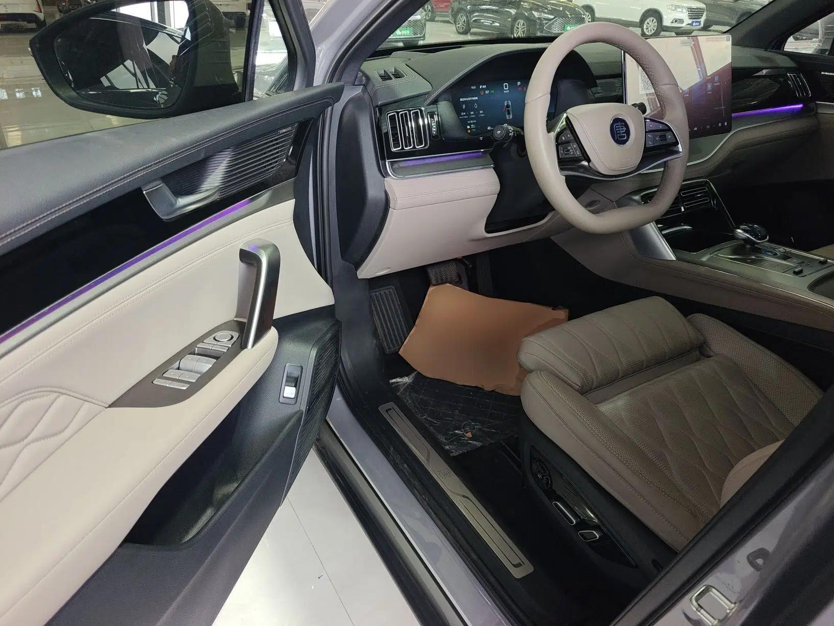 BYD Tang New Energy 2025 Intelligent Driving Version DM-i 115KM Flagship Edition — миниатюра 17