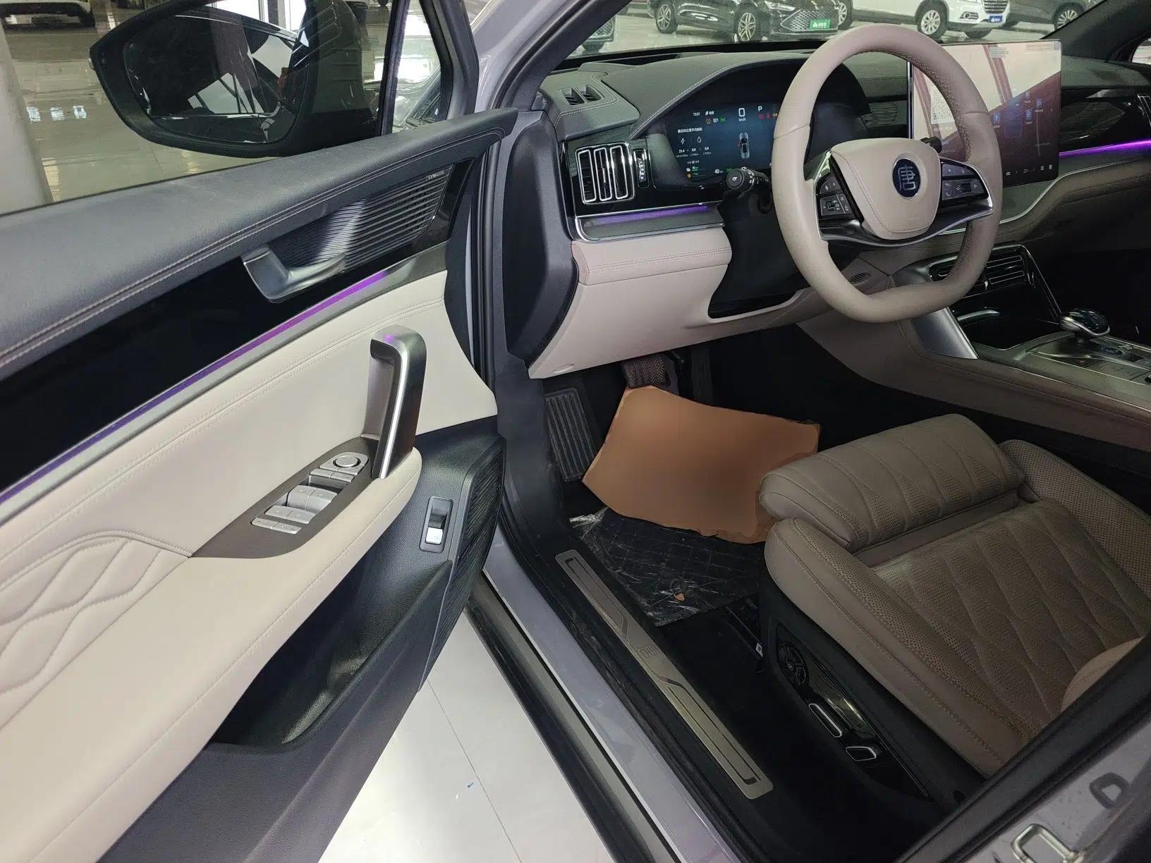 BYD Tang New Energy 2025 Intelligent Driving Version DM-i 115KM Flagship Edition — миниатюра 18