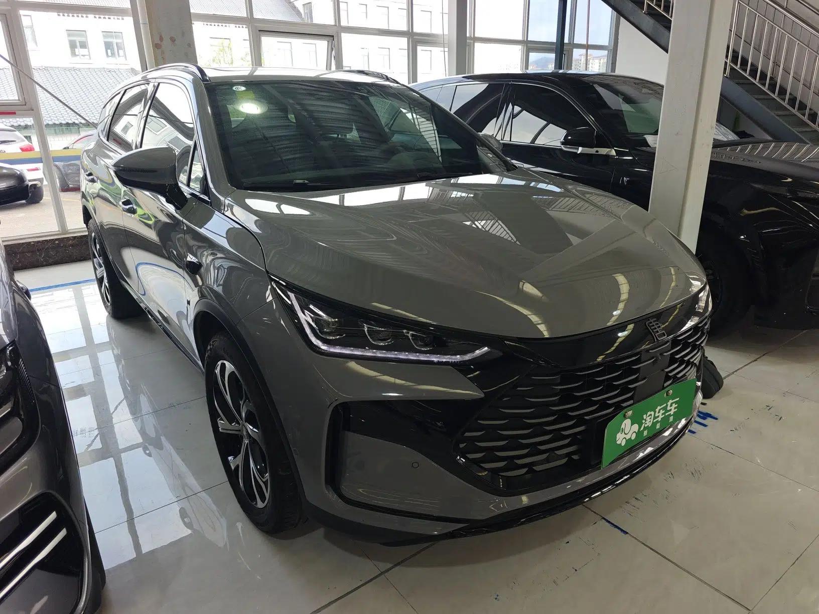 BYD Tang New Energy 2025 Intelligent Driving Version DM-i 115KM Flagship Edition — миниатюра 3