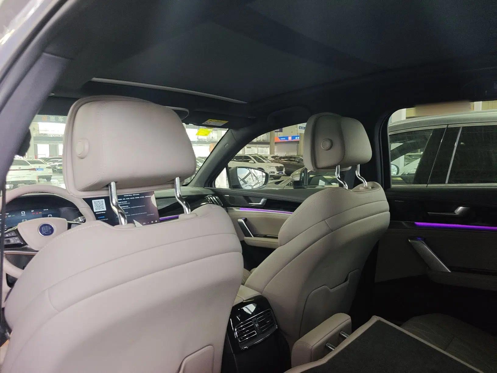 BYD Tang New Energy 2025 Intelligent Driving Version DM-i 115KM Flagship Edition — миниатюра 21