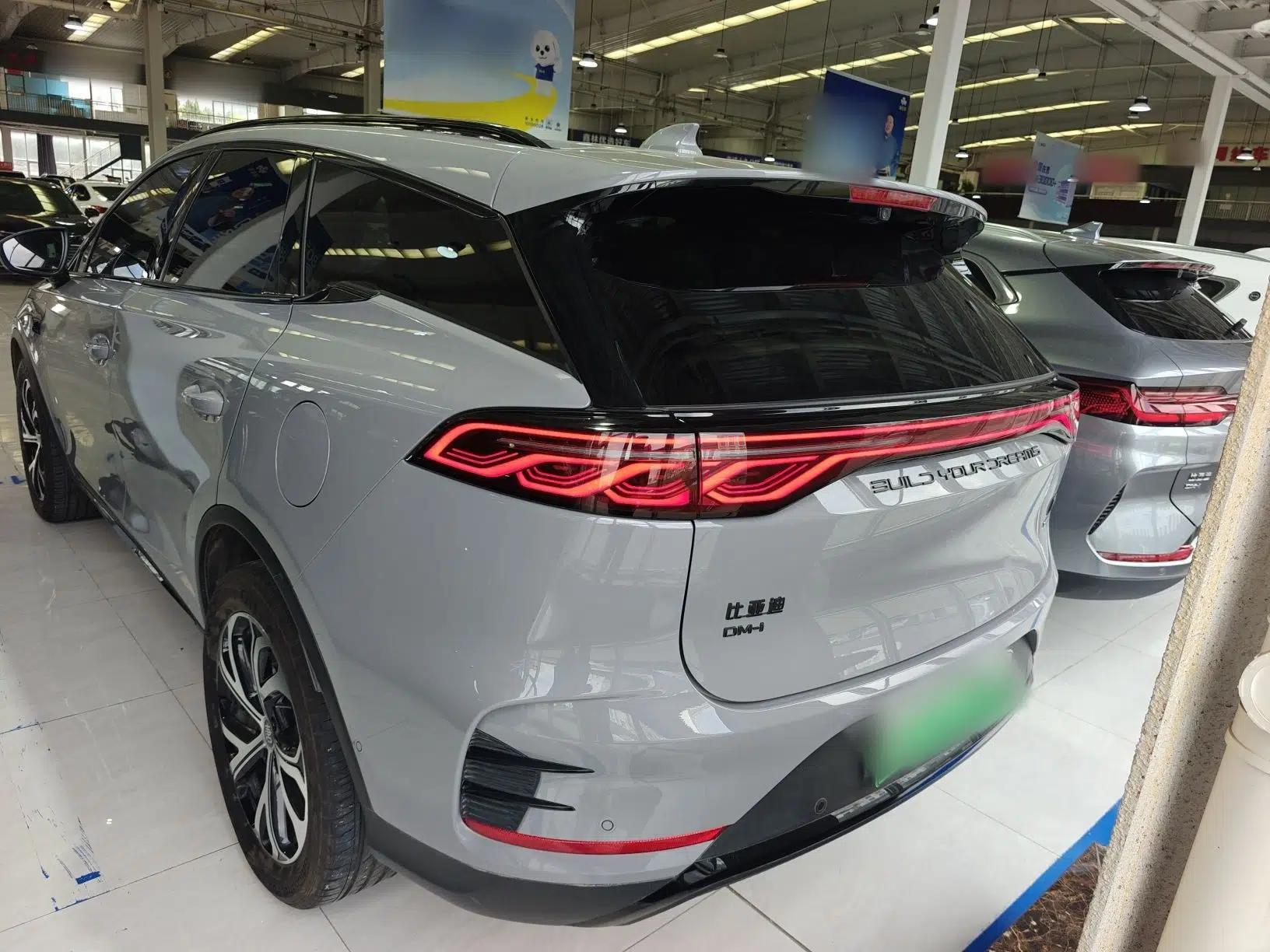 BYD Tang New Energy 2025 Intelligent Driving Version DM-i 115KM Flagship Edition — миниатюра 4