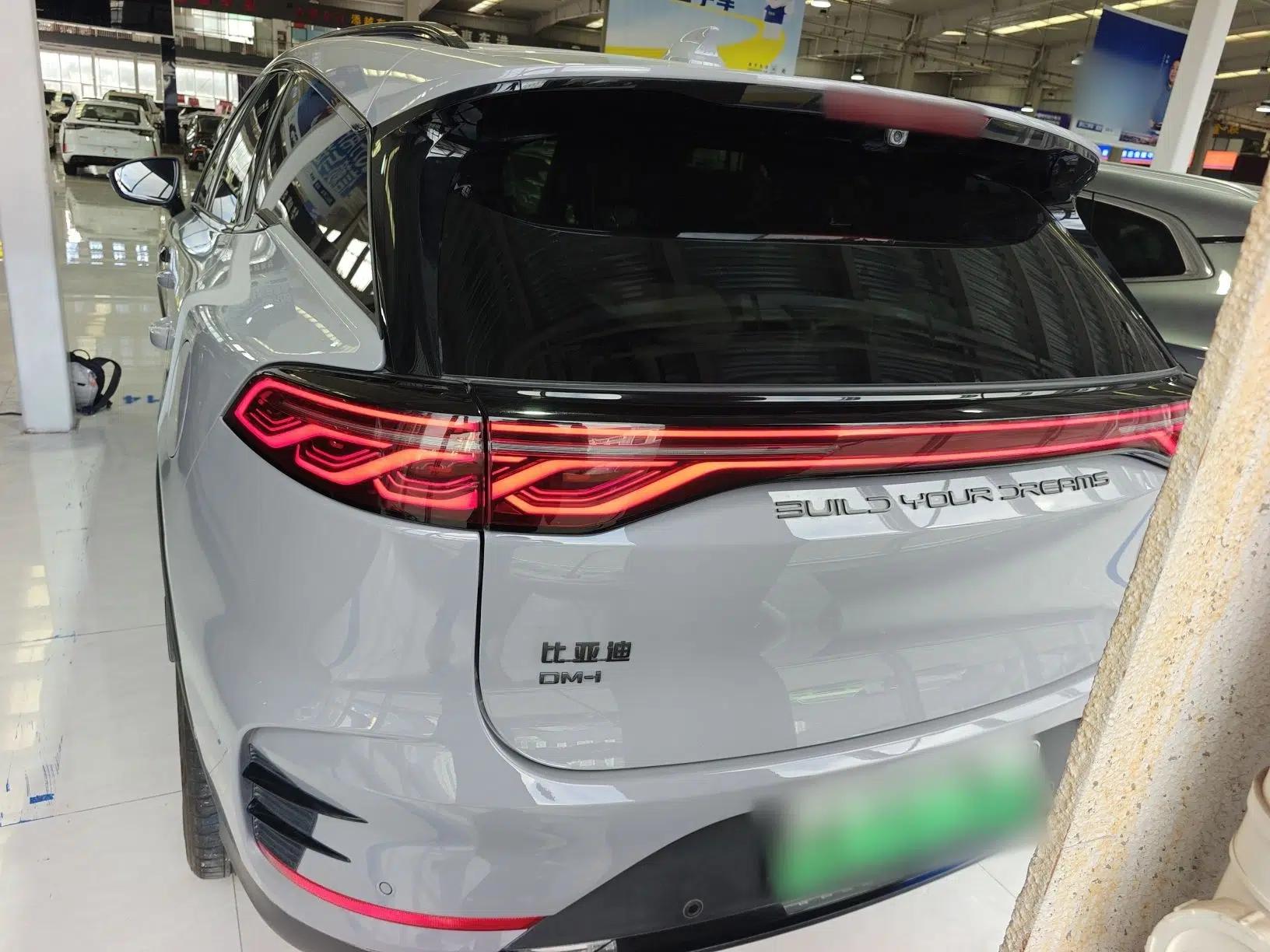 BYD Tang New Energy 2025 Intelligent Driving Version DM-i 115KM Flagship Edition — миниатюра 5