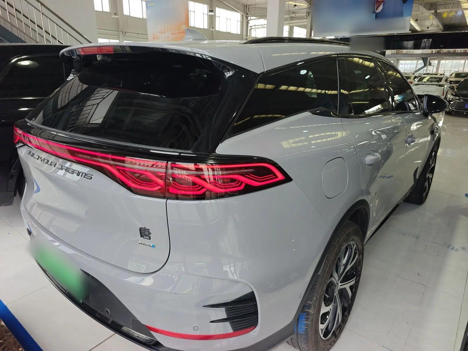 BYD Tang New Energy 2025 Intelligent Driving Version DM-i 115KM Flagship Edition — миниатюра 6