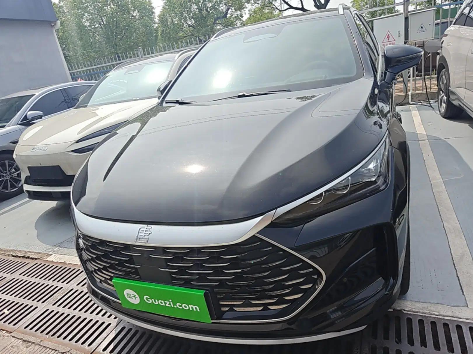 BYD Tang New Energy 2025 Intelligent Driving Version DM-i 115KM Flagship Edition — миниатюра 2