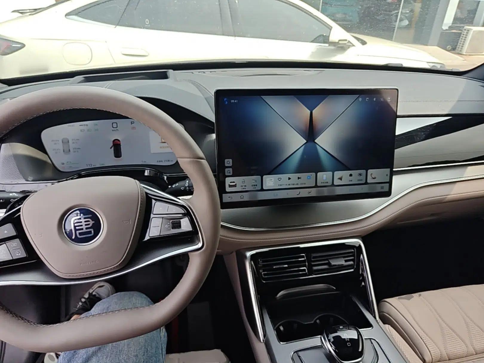 BYD Tang New Energy 2025 Intelligent Driving Version DM-i 115KM Flagship Edition — миниатюра 12