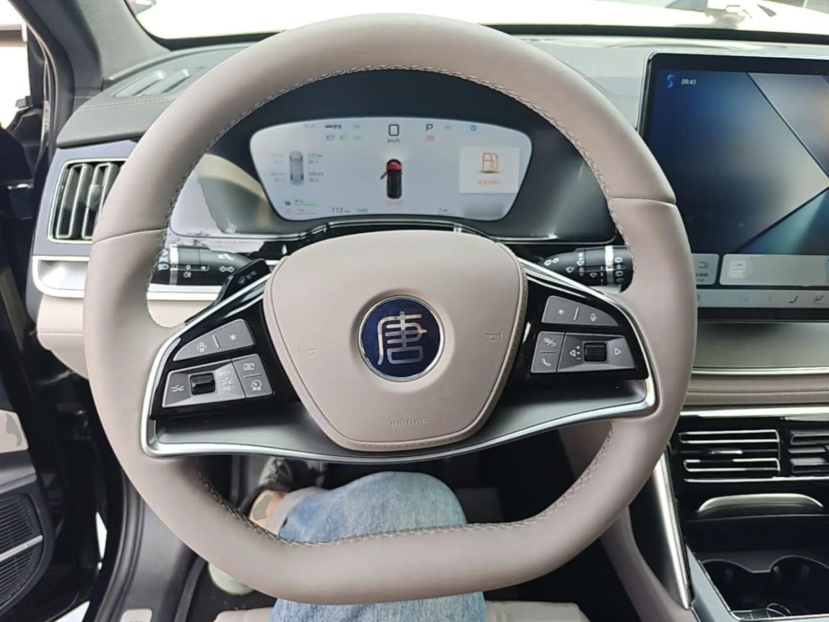 BYD Tang New Energy 2025 Intelligent Driving Version DM-i 115KM Flagship Edition — миниатюра 13