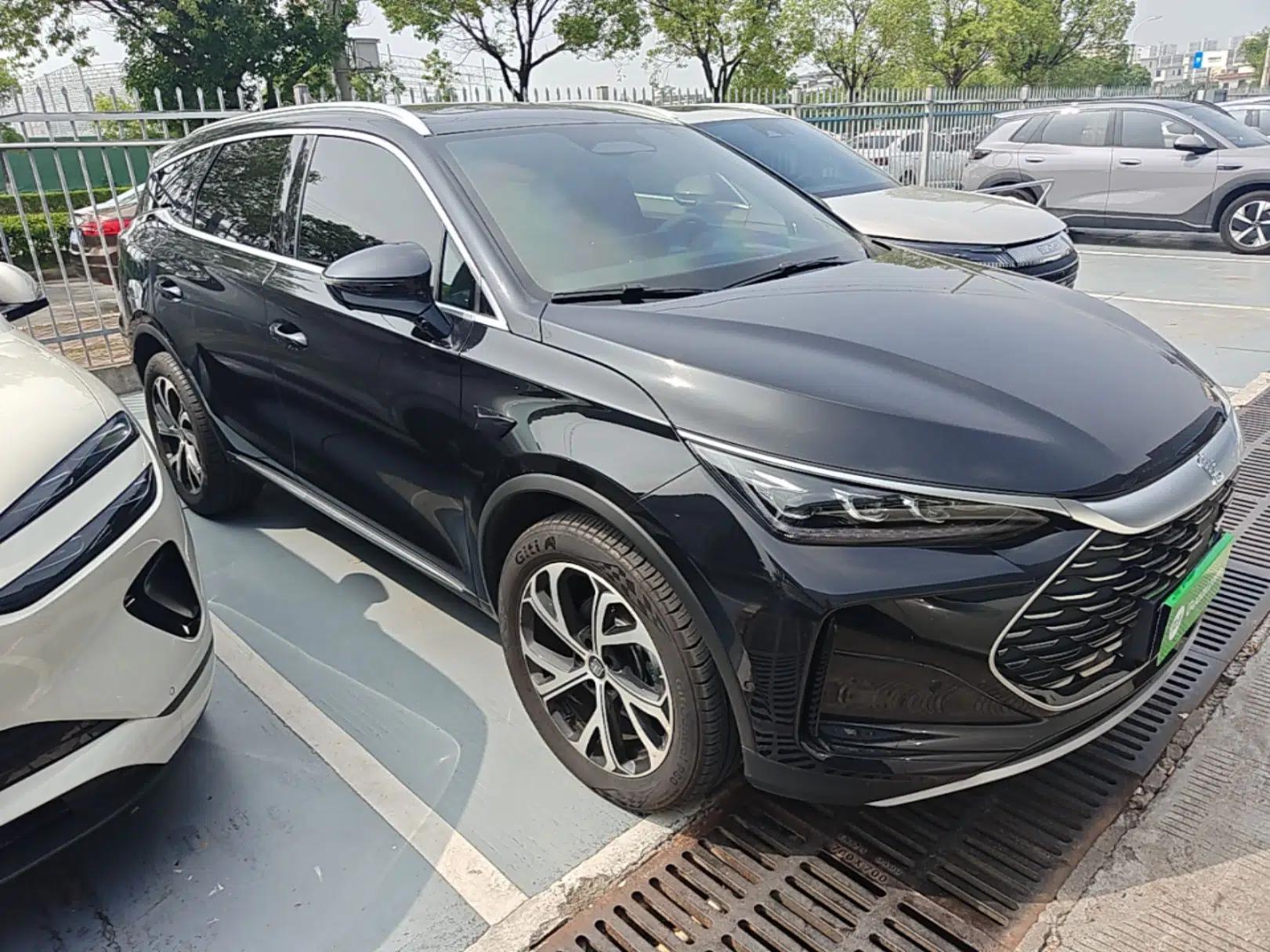 BYD Tang New Energy 2025 Intelligent Driving Version DM-i 115KM Flagship Edition — миниатюра 3
