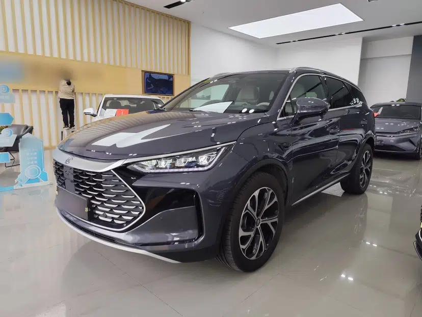 BYD Tang New Energy 2025 Intelligent Driving Version DM-i 115KM Flagship Edition — миниатюра 1