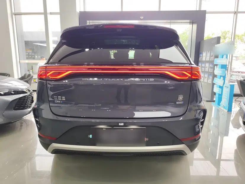 BYD Tang New Energy 2025 Intelligent Driving Version DM-i 115KM Flagship Edition — миниатюра 11