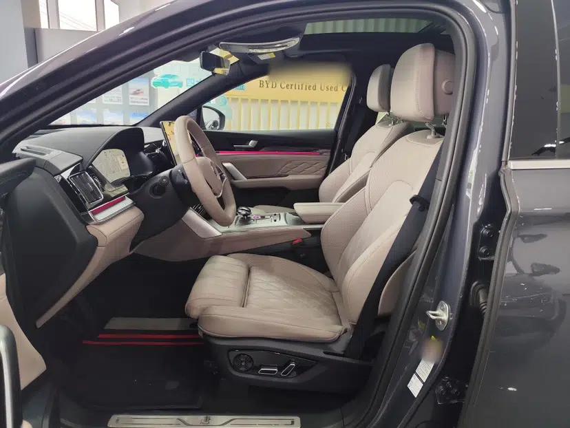 BYD Tang New Energy 2025 Intelligent Driving Version DM-i 115KM Flagship Edition — миниатюра 12