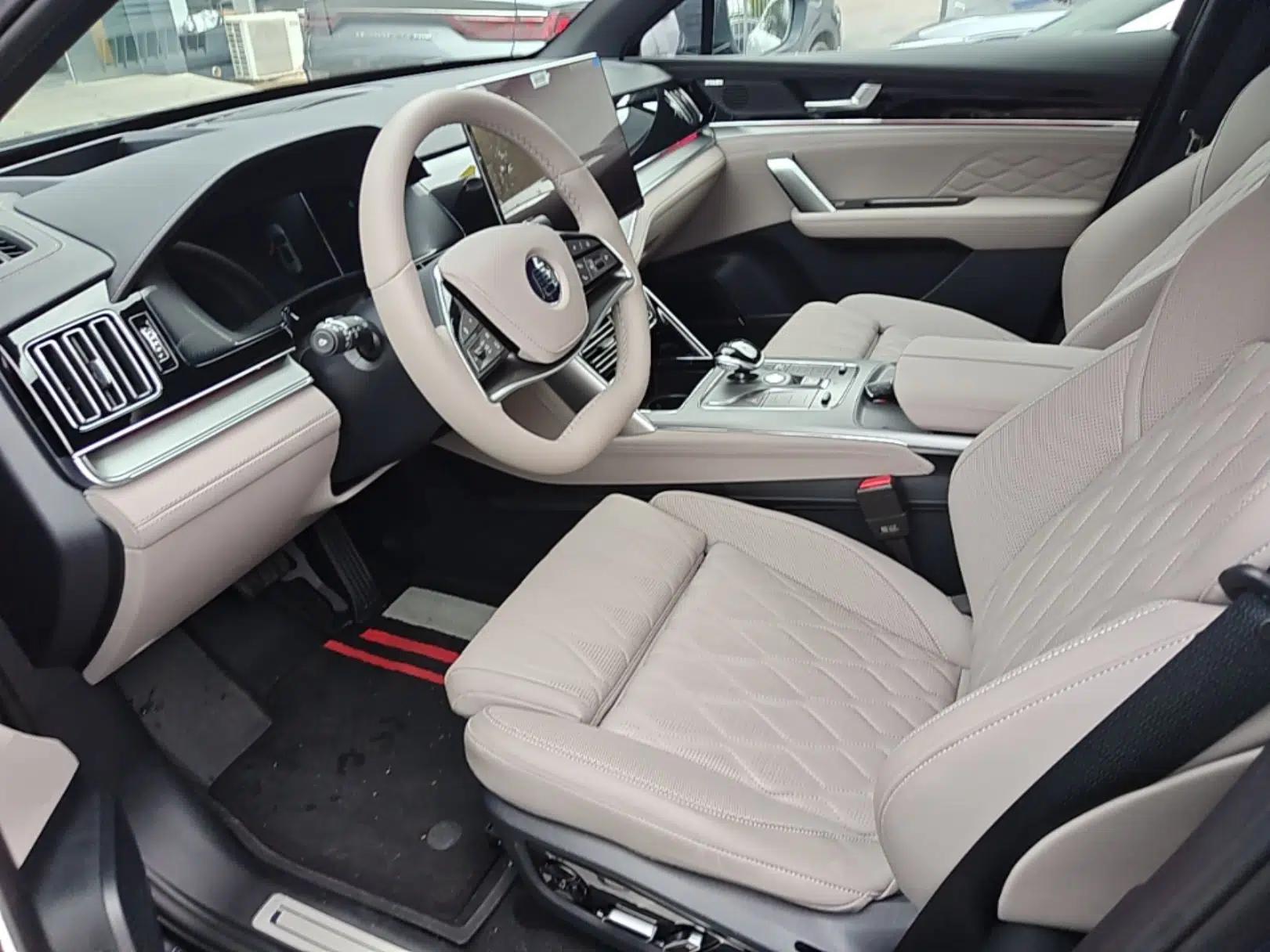 BYD Tang New Energy 2025 Intelligent Driving Version DM-i 115KM Flagship Edition — миниатюра 20
